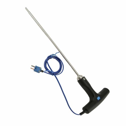 Type T Heavy Duty T-Handle. 1/4-inch Dia. 36-inch Probe. Reduced Tip (T-122)